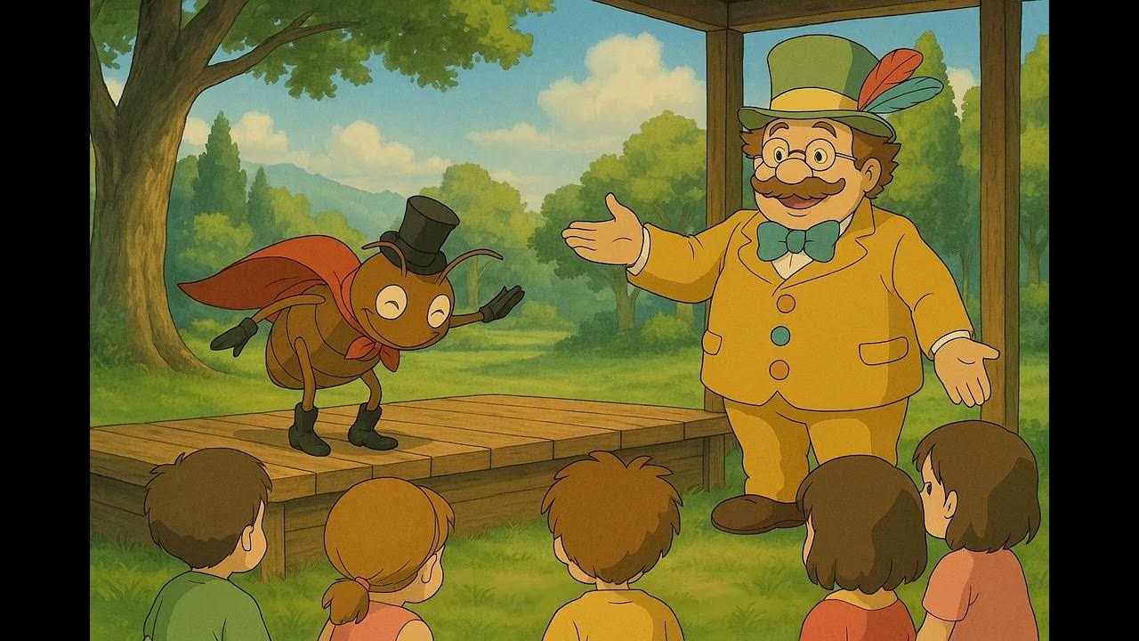 The Flea and the Professor: a light-hearted and somewhat magical story