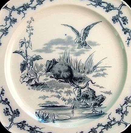 Aesop Fables: The Frog and the Mouse