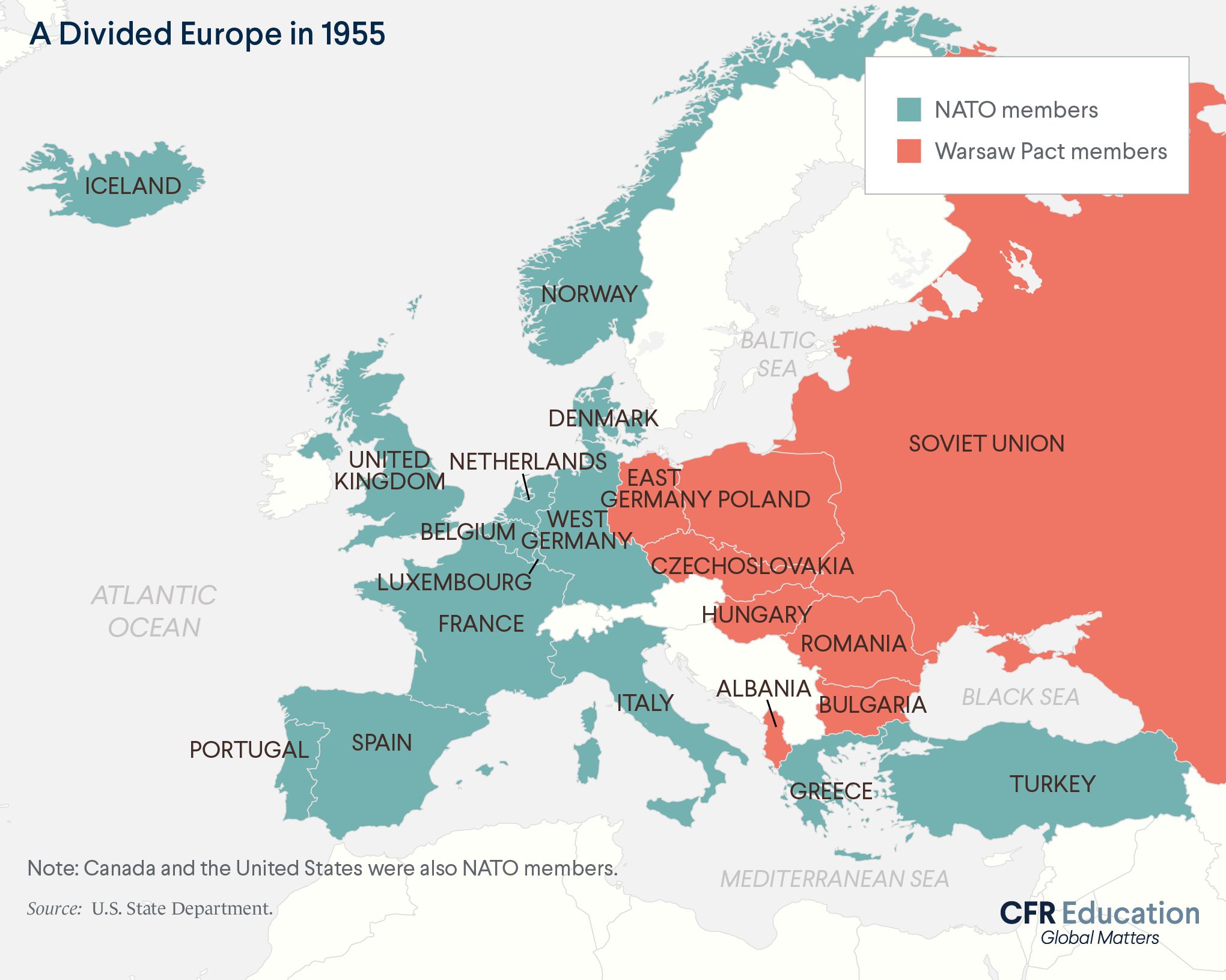 What lessons from the European map after World War 2 matter? (Key insights for modern geopolitics and history.)