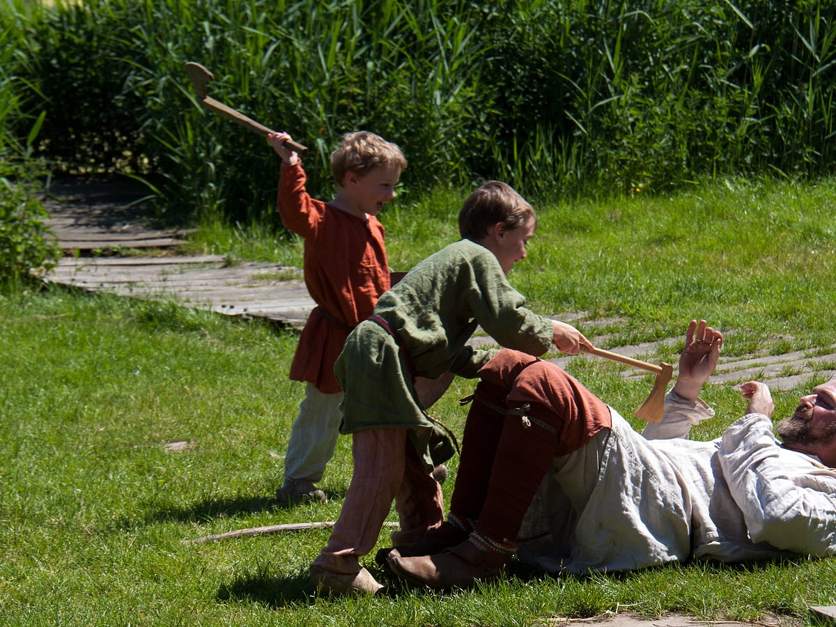 Debunk myths about Vikings: Did Viking children have toys?