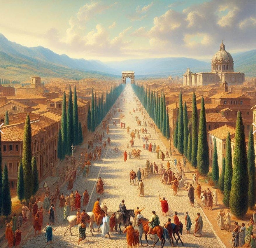 The Real Impact: How Roman Roads Changed Daily Life for People of the Empire