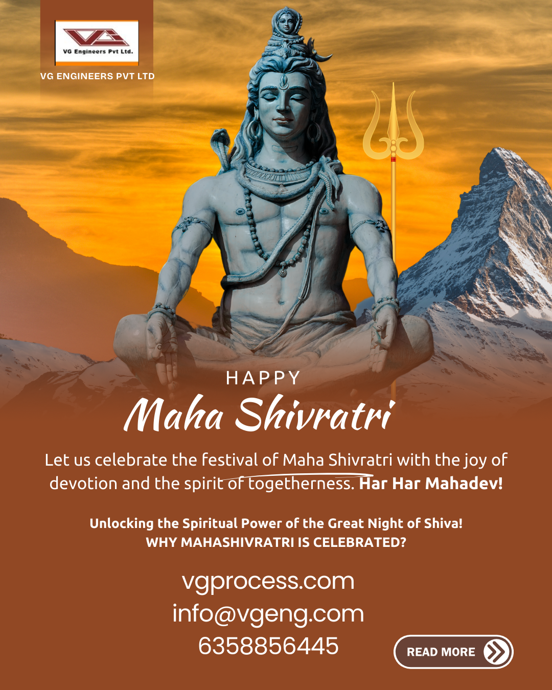 What are god mahadev main festivals? (Shivratri and important dates)