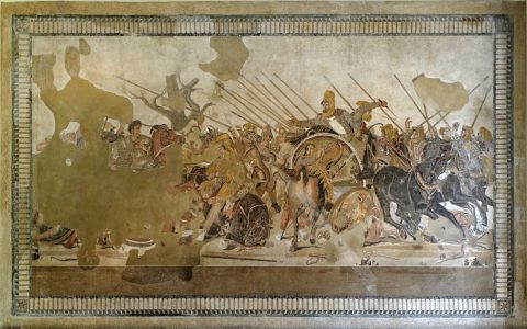 Explore the ancient world best map of the empire of alexander the great online