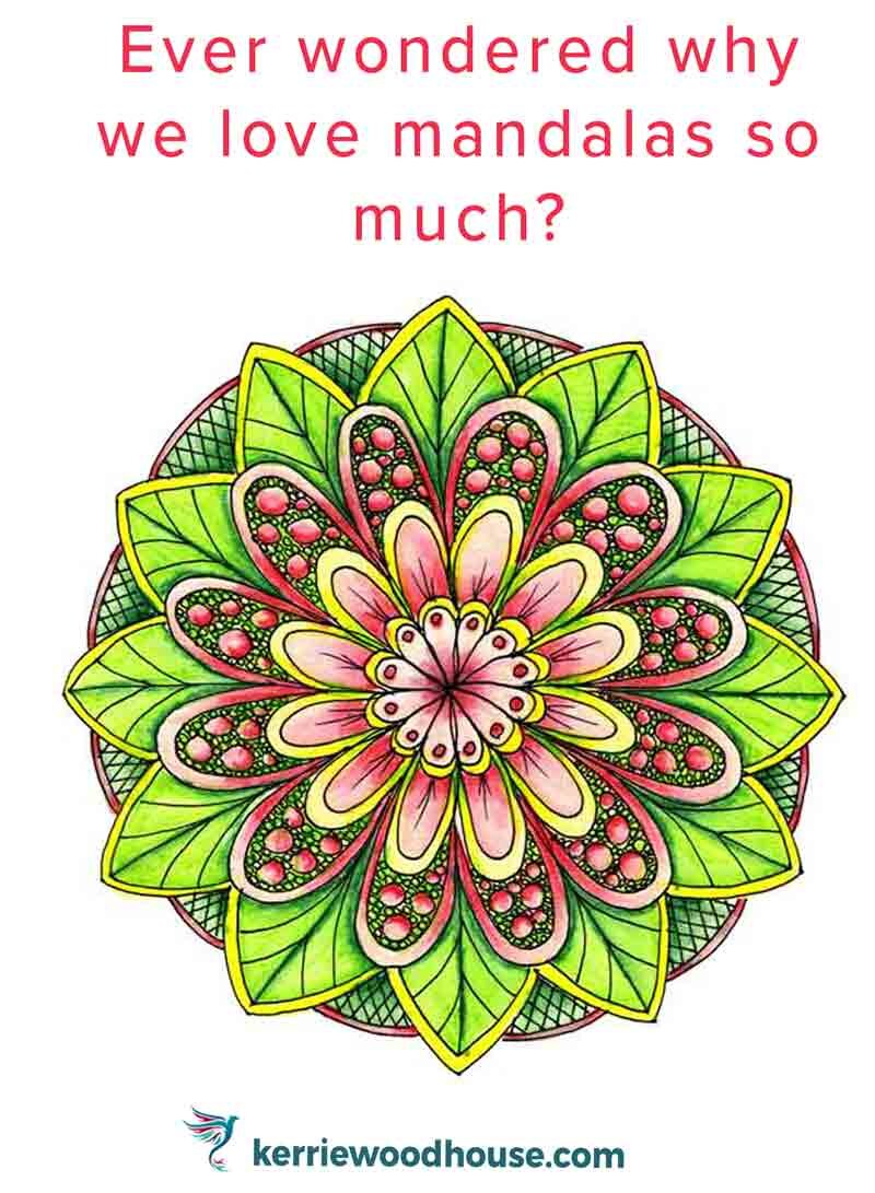 What is flowers and mandalas art? Simple explanations inside now!