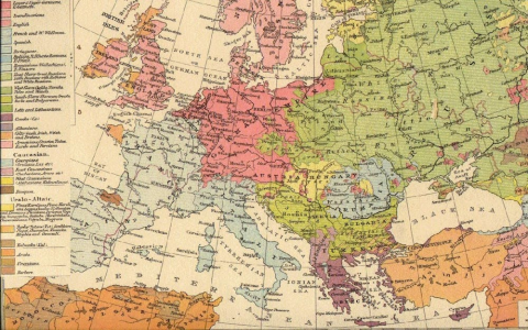 Europe after WW1 map details: what territories shifted