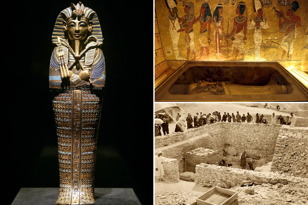Curse of Tutankhamun secrets: top 5 mysterious deaths revealed