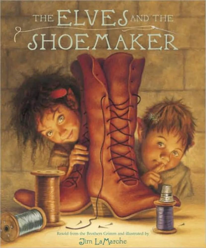 Grimm's Fairy Tales: The Elves and the Shoemaker