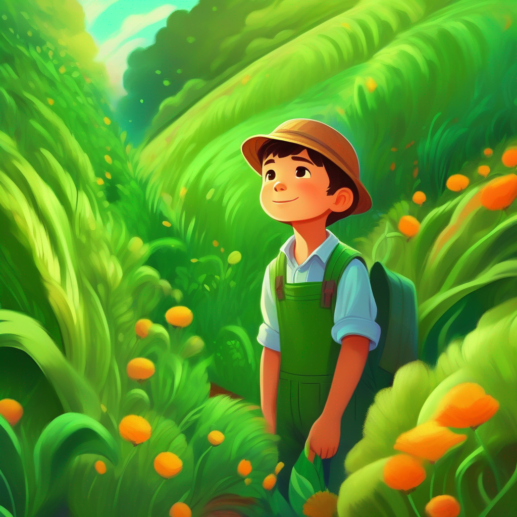 Bedtime Story: Tommy's Dream of a Farm
