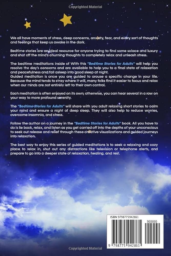 Great Bedtime Stories for Adults(Selected 3): Warm and Healing