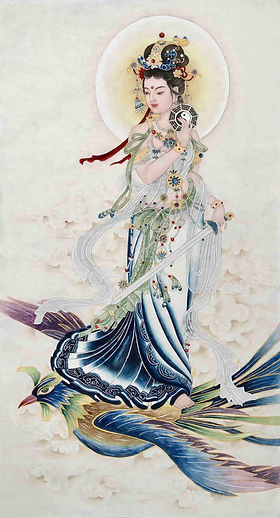 Who are the top chinese mythology goddesses?