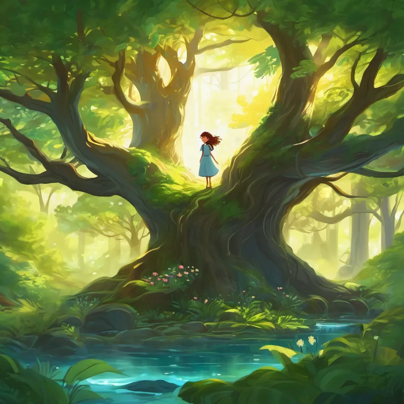 Cute bedtime story for girlfriend: Magic for a New Day in the Forest