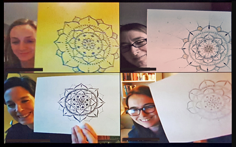 Mandala Artwork for Beginners: Easy Steps to Create Beautiful Circular Designs