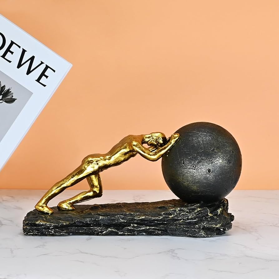 Why own a Sisyphus statue? (Top benefits for your home decor!)