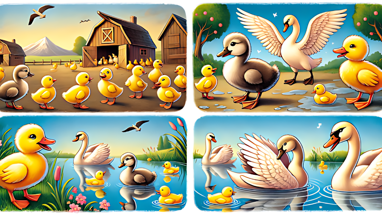 The Ugly Duckling: From Mockery to Becoming a Beautiful Swan