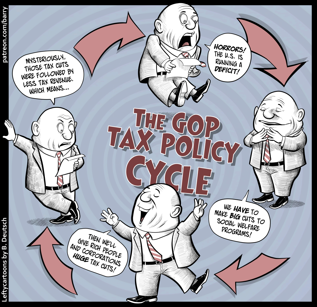 Five Minutes to Figure Out the Abolitionist Crisis and Authoritarian Cartoons
