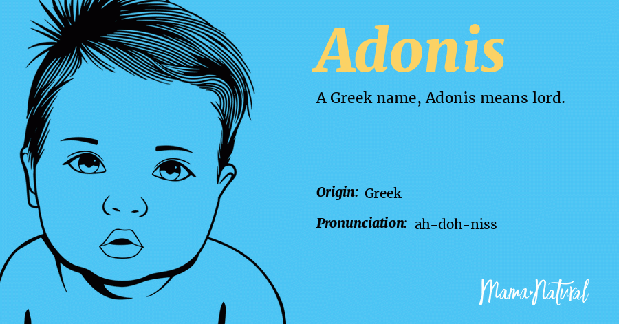 Adonis Name Meaning Facts Why It is So Unique