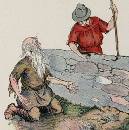 Aesop Fable: The Miser