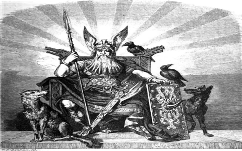 Creatures of Norse Mythology : five terrifying beings that will keep you up at night.
