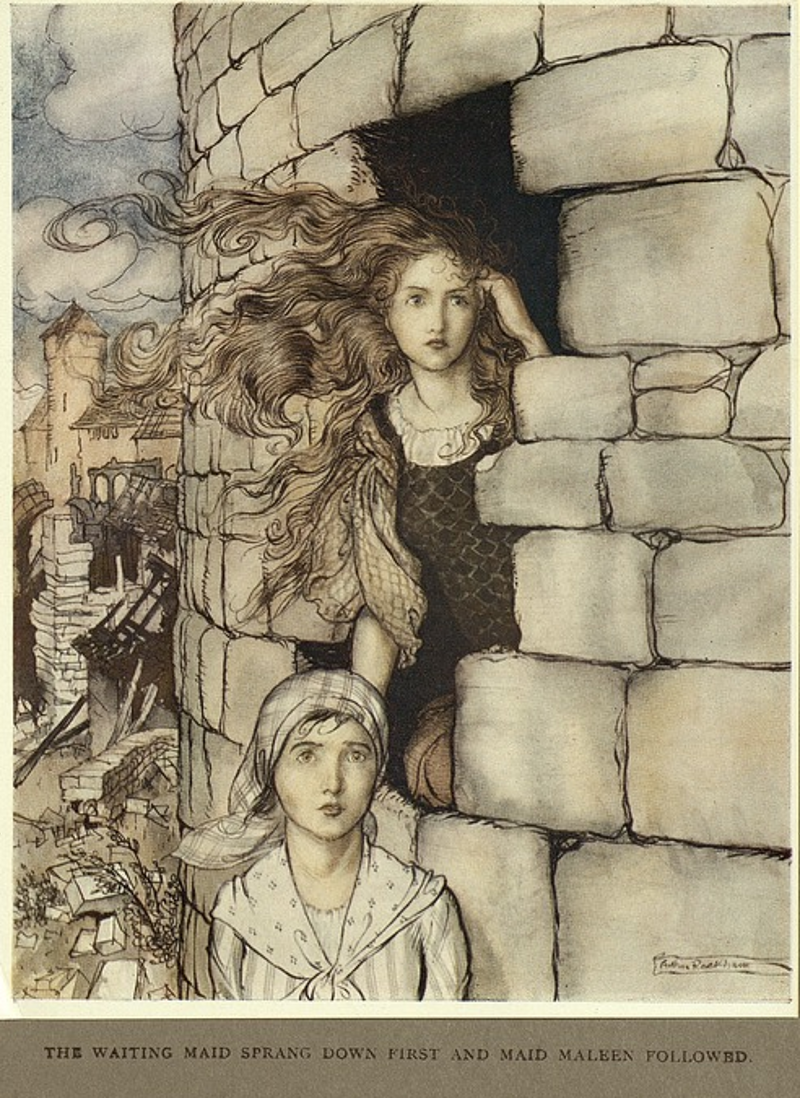 Grimm's Fairy Tales: The Maid Maleen