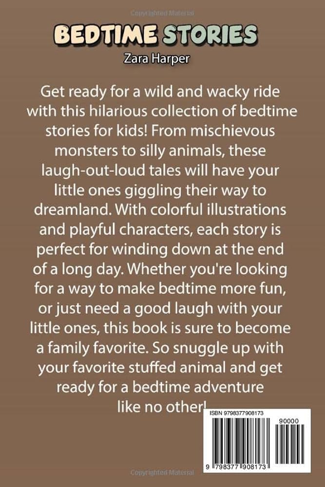 Funny Bedtime Stories