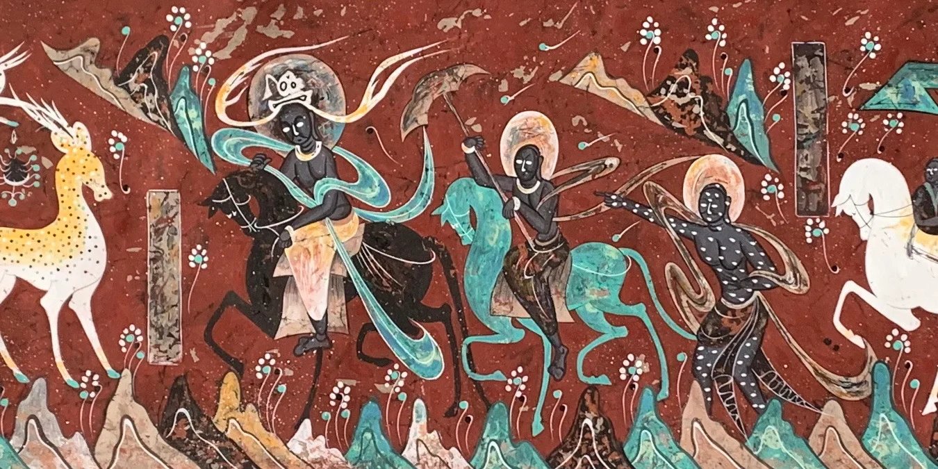 The Classic Mythological Story"The Nine-Colored Deer"