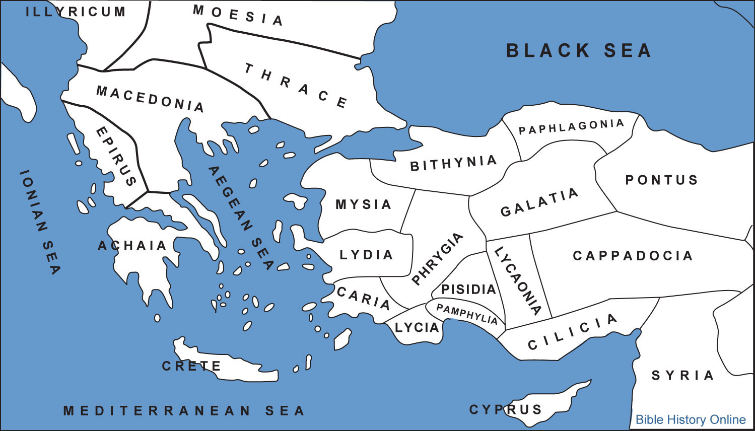 Understanding map of Asia Minor history? Quick guide to its key places.