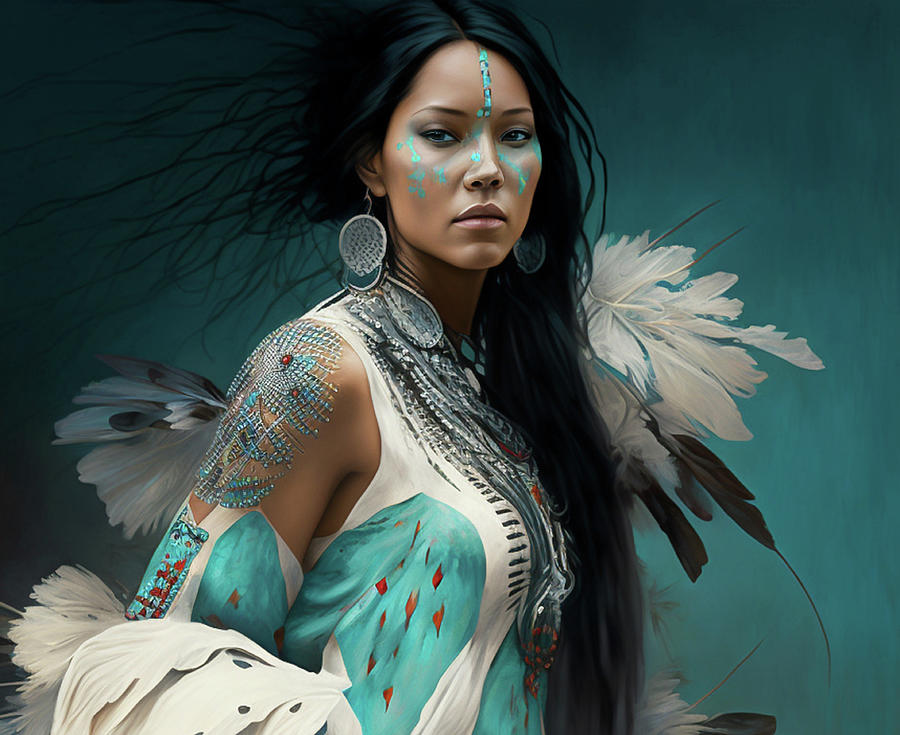 Where can I see beautiful Native American women pictures? Find amazing photos here!