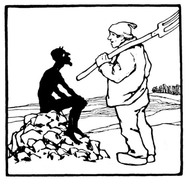 Grimm's Fairy Tales: The Farmer and the Devil