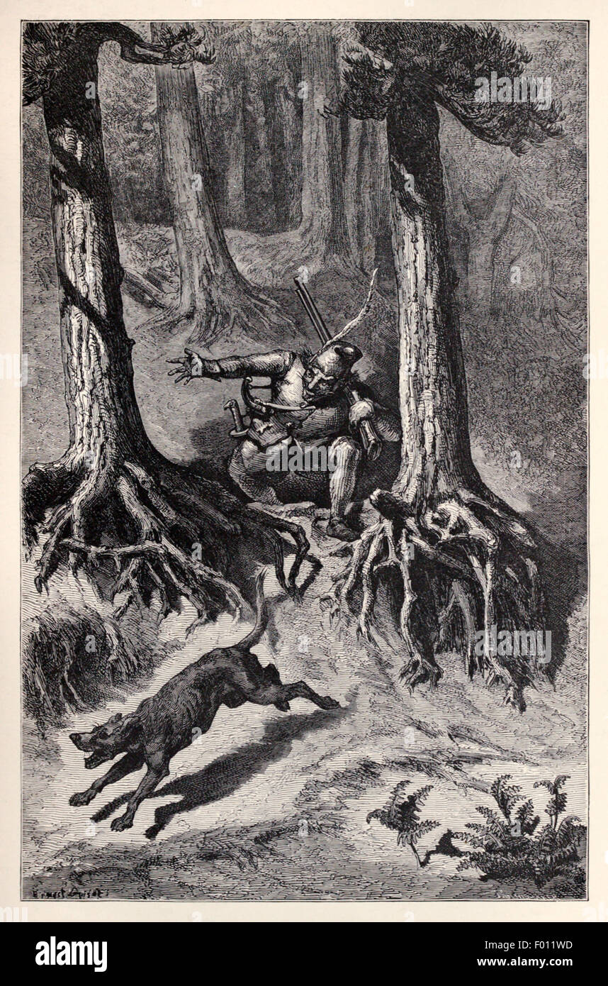 Aesop Fables: The Old Hound