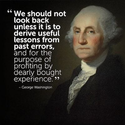 Young George Washington Life - Important Lessons Everyone Should Learn From