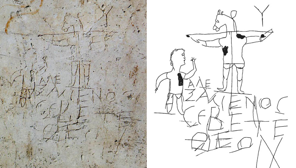 Why is Alexamenos Graffito important (find out its link to early Christian Rome)