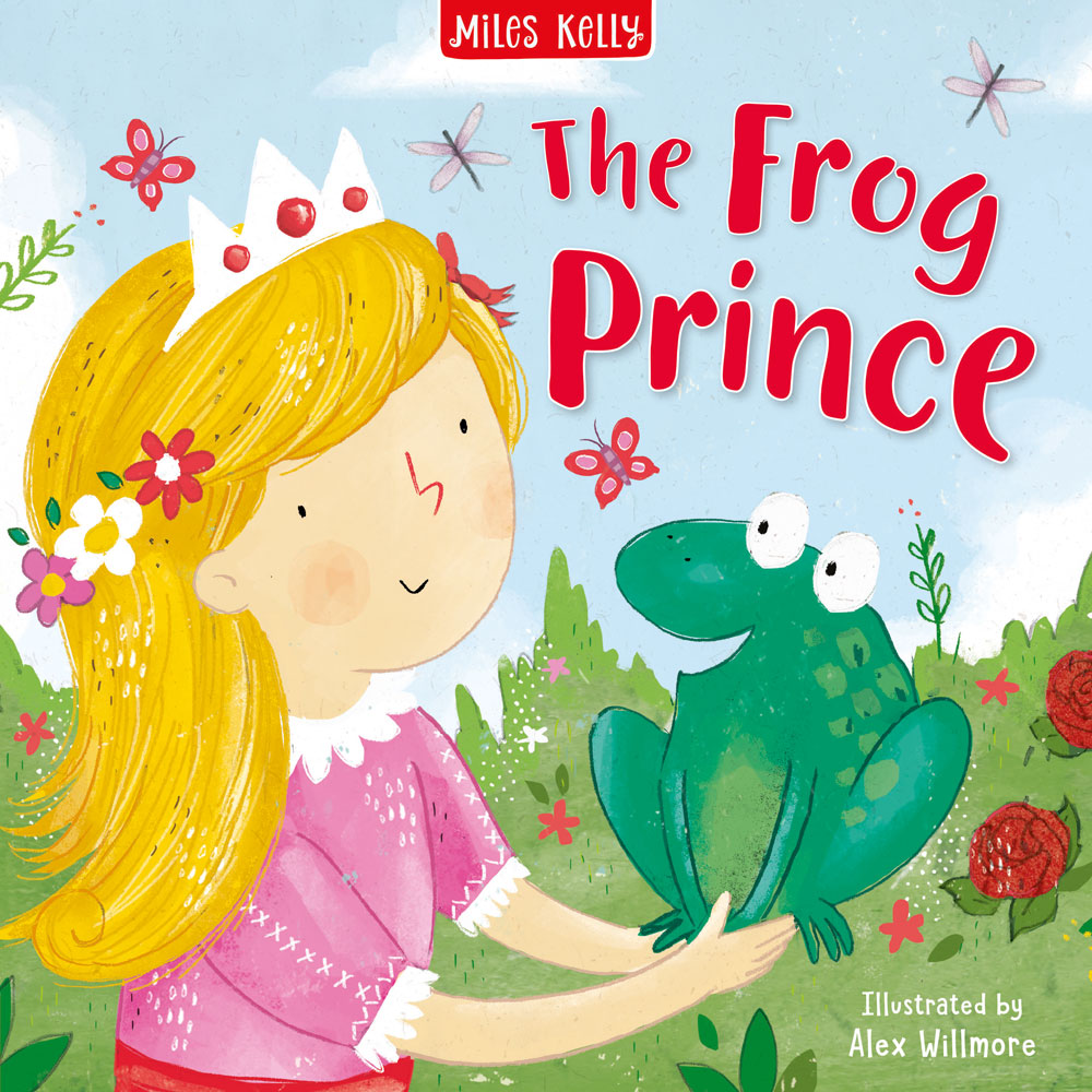 The Frog Prince: a wise fairy tale