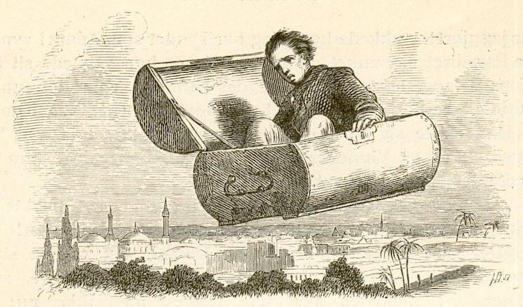 Hans Christian Andersen's Fairy Tale: The Flying Trunk
