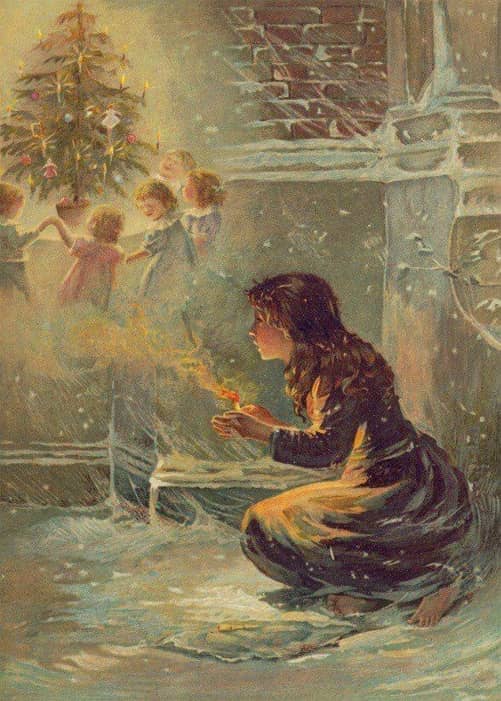 The Little Match Girl: a touching Christmas Eve fairy tale