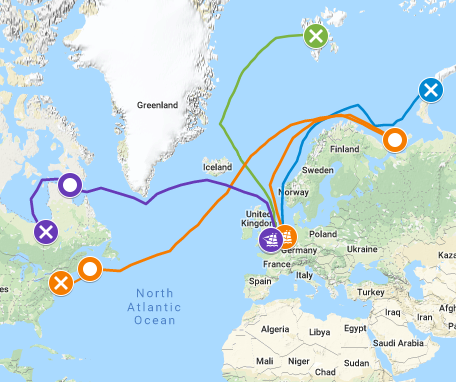 Henry Hudson BR Route Map: Track His Famous North American Journey