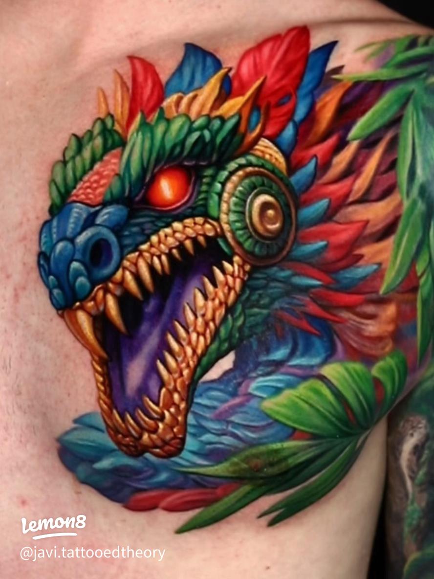 Pop Quetzalcoatl Tattoo Designs Now? See Styles Loved By Everyone