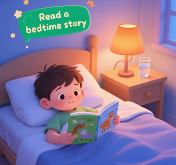 Bedtime Stories for 4 Year Olds