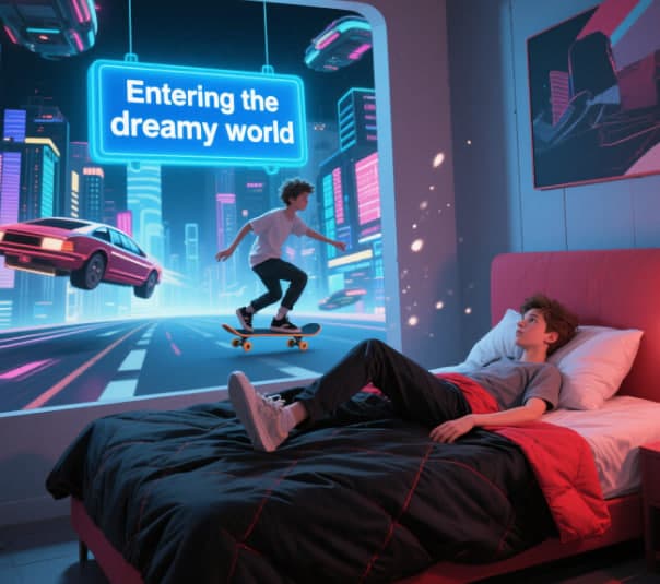 Bedtime stories for teenagers