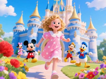 Disney Bedtime Story: Into the World of Princesses
