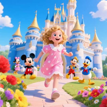 Disney Bedtime Story: Into the World of Princesses