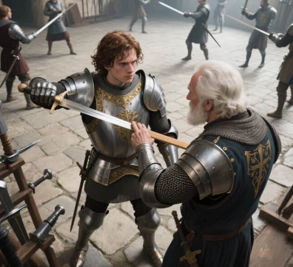 How did Lancelot get so strong