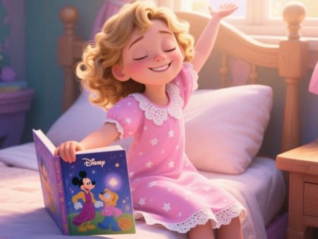 Princess bedtime stories : the marvelous adventures of Ariel and Tiana