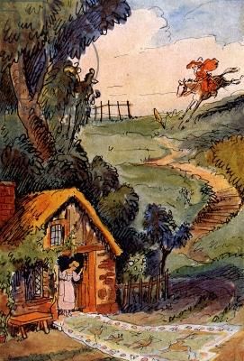 Grimm's Fairy Tales: Spindle, Shuttle, and Needle