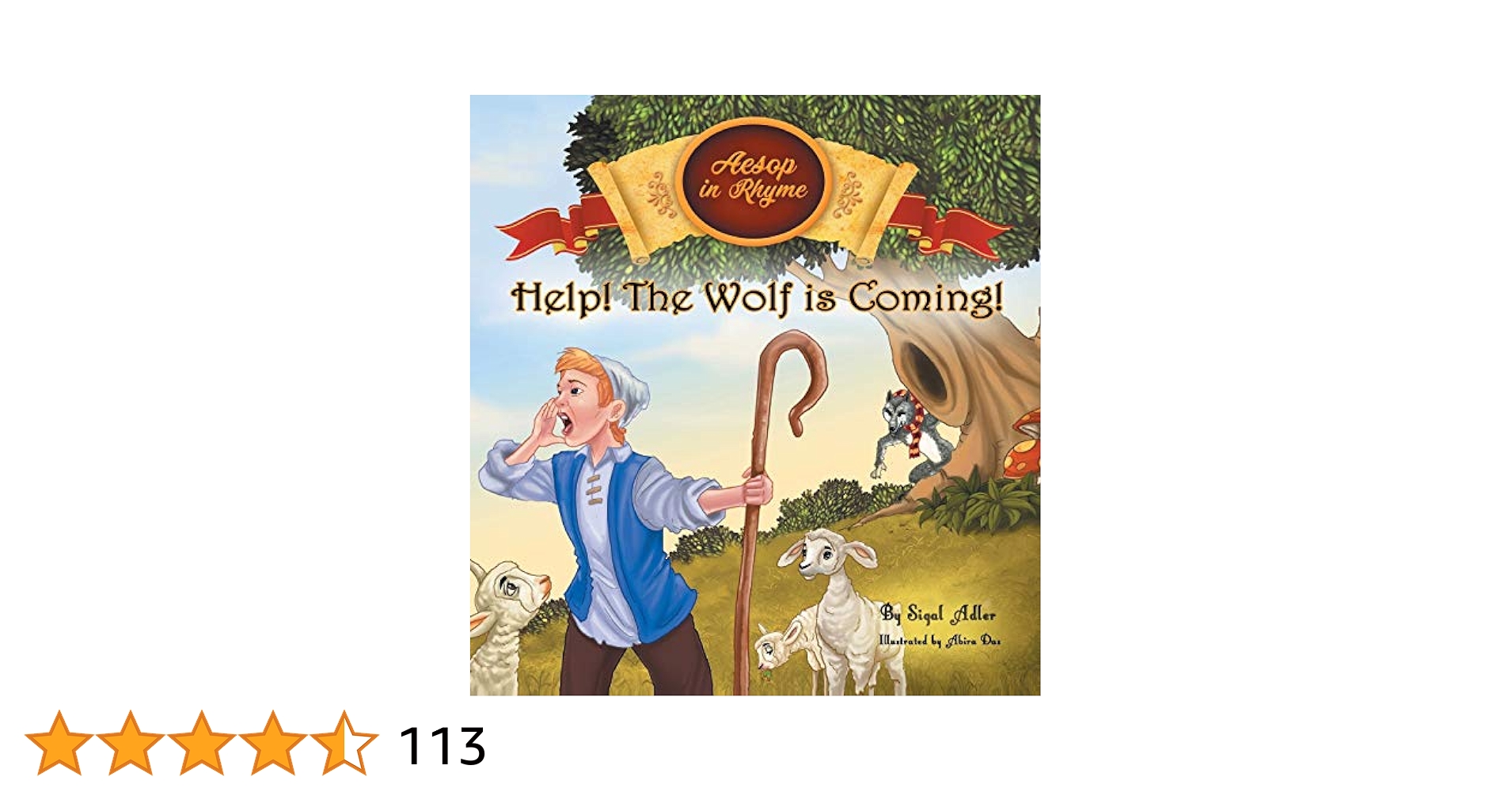 Aesop's Fables: Here Comes the Wolf