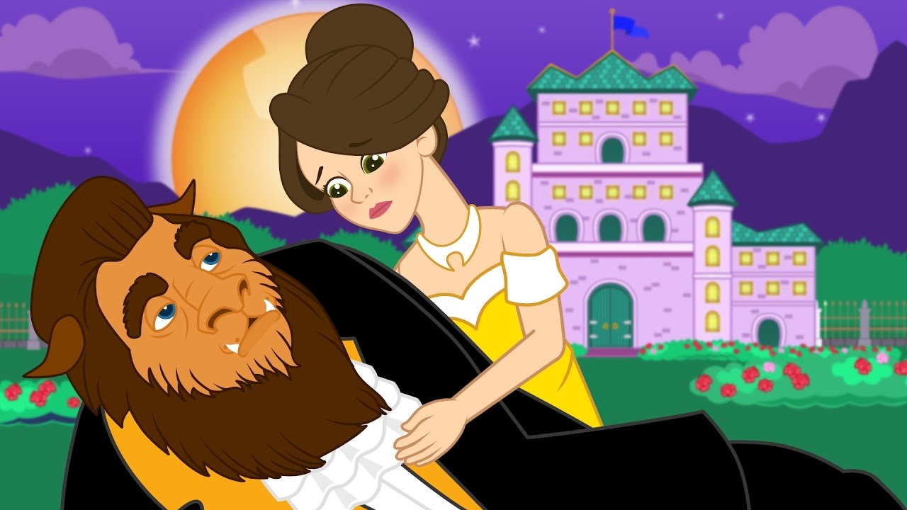 Beauty and the Beast Bedtime Story