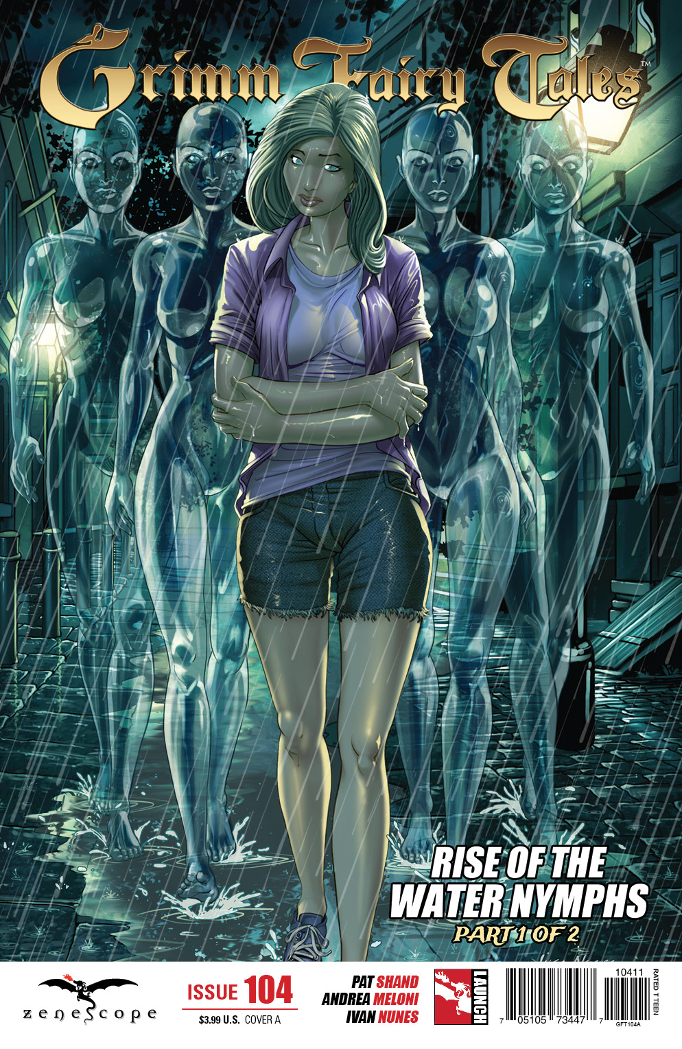 Grimm's Fairy Tales: The Water Nymph