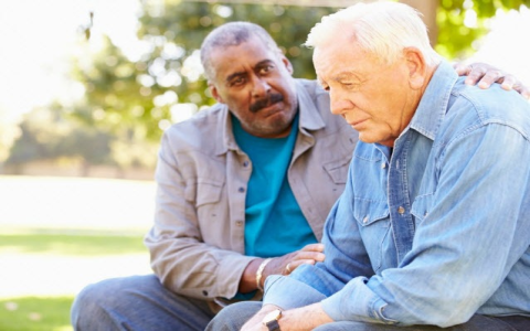 Top 5 ways to comfort a sorrowing old man for lasting happiness relief.