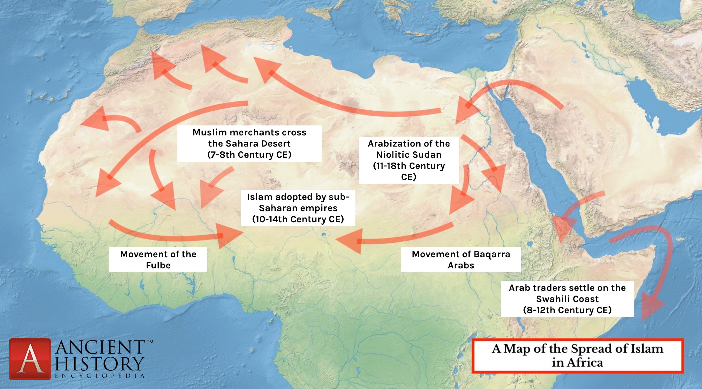 Key events that brought Islam to Africa revealed today!