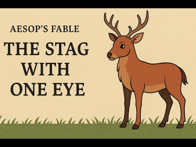 Aesop's Fables: The One-Eyed Stag