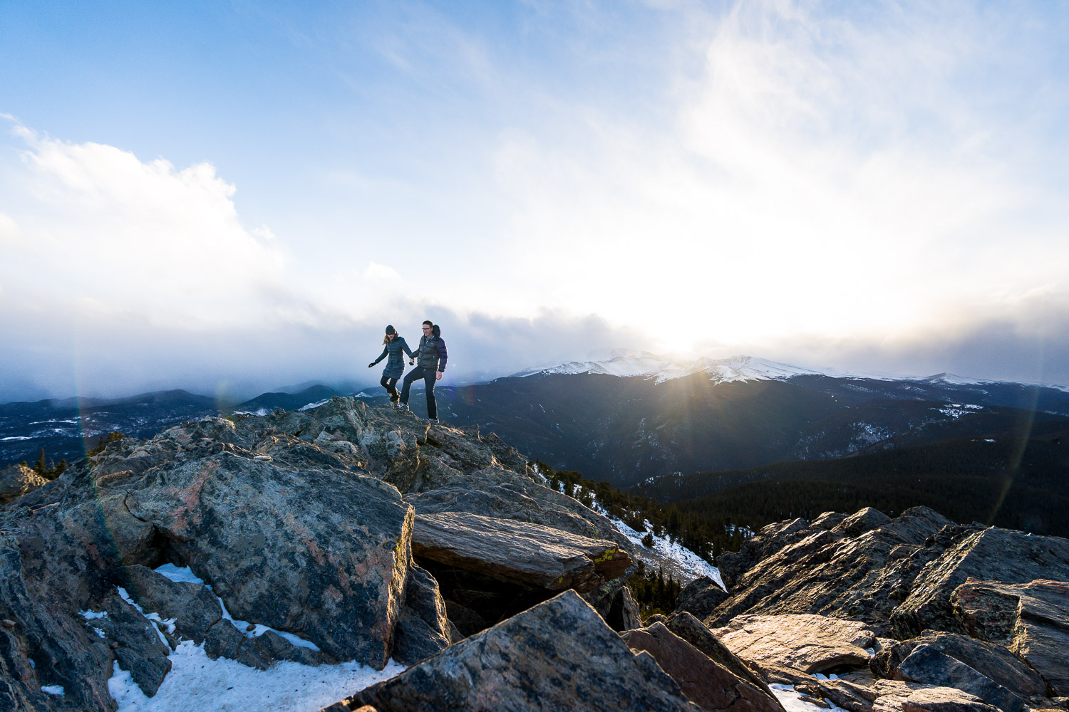 Chief Mountain Montana photos: how to take amazing shots? (simple photography tricks!)